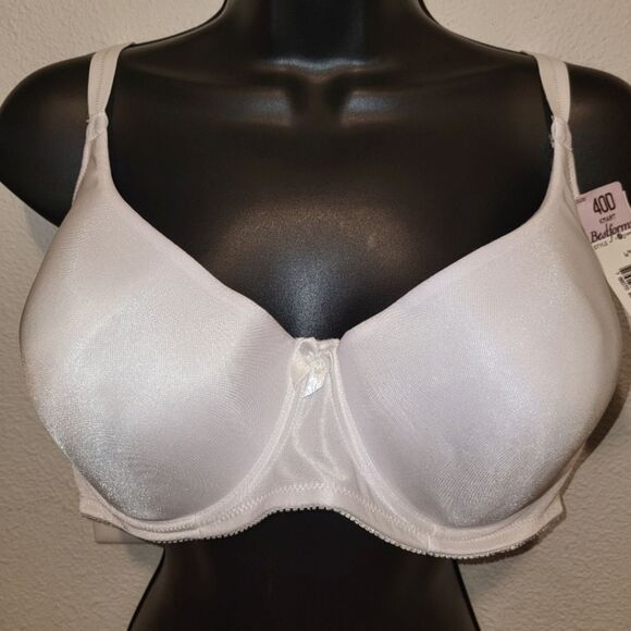 Bestform Nwt White lightly padded underwire white bra 40d - Picture 1 of 7